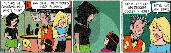 Luann - Tuesday April 17, 2012 Comic Strip
