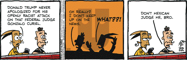 La Cucaracha on Wednesday June 22, 2016 Comic Strip