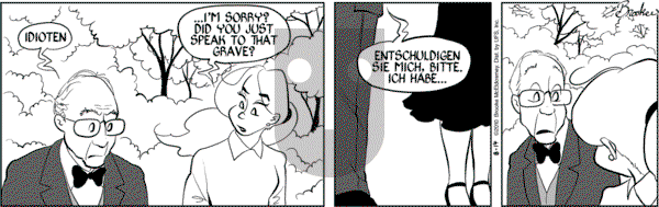 9 Chickweed Lane on Saturday August 14, 2010 Comic Strip
