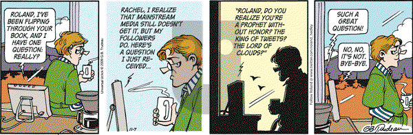 Doonesbury on Saturday November 7, 2009 Comic Strip