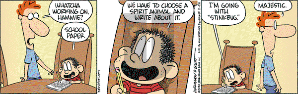 Baby Blues on Monday February 24, 2020 Comic Strip