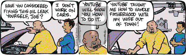 JumpStart on Friday September 25, 2015 Comic Strip