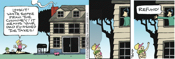 Thatababy on Wednesday April 15, 2015 Comic Strip