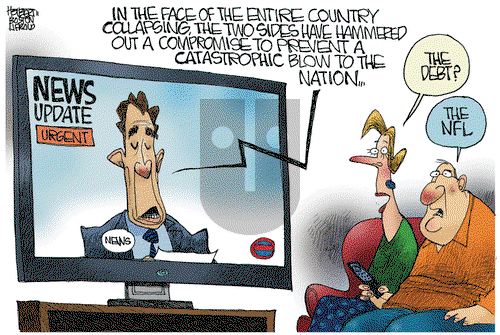 Jerry Holbert on Wednesday July 27, 2011 Comic Strip