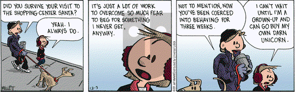 Frazz on Saturday December 3, 2011 Comic Strip