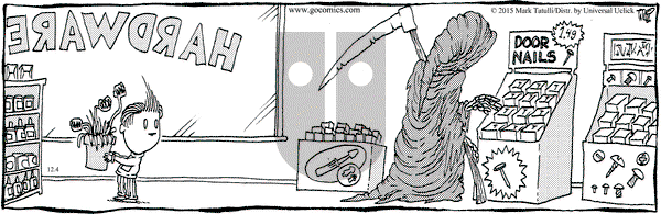 Lio on Friday December 4, 2015 Comic Strip