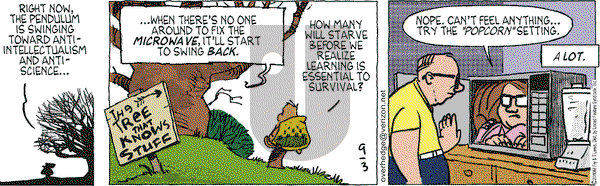 Over the Hedge on Friday September 3, 2010 Comic Strip
