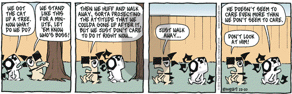 Pooch Cafe on Friday December 10, 2010 Comic Strip