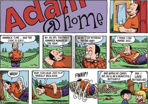 Adam@Home on Sunday July 7, 2013 Comic Strip