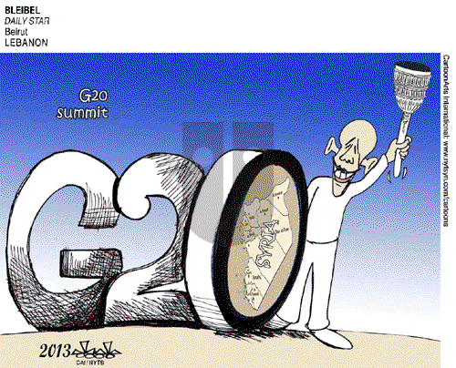 ViewsMidEast on Friday September 6, 2013 Comic Strip