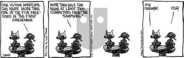 Prickly City on Tuesday March 14, 2006 Comic Strip