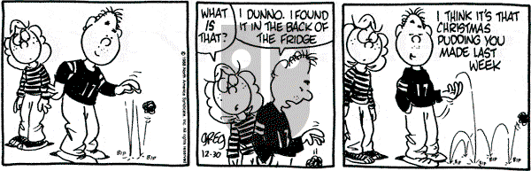 Luann on Friday December 30, 1988 Comic Strip