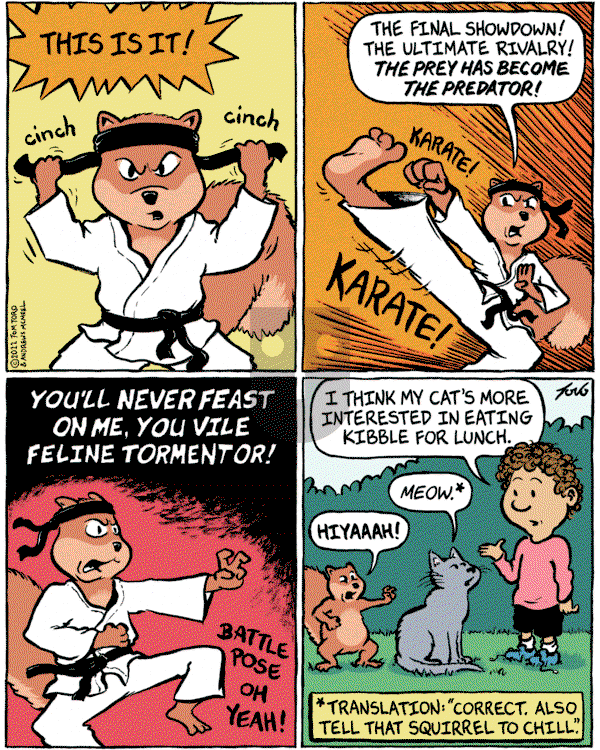 Home Free - Friday October 21, 2022 Comic Strip
