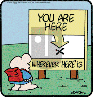 Ziggy - Friday June 14, 2024 Comic Strip