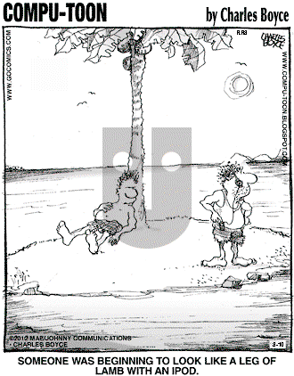 Compu-toon on Saturday March 10, 2012 Comic Strip