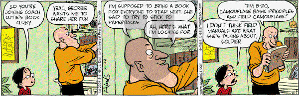 Cleats - Tuesday February 24, 2004 Comic Strip