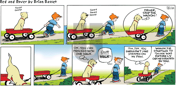 Red and Rover on Sunday May 24, 2009 Comic Strip