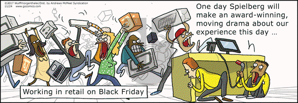 WuMo - Friday November 24, 2017 Comic Strip