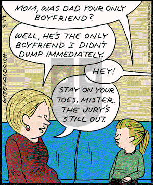Real Life Adventures on Tuesday March 18, 2025 Comic Strip