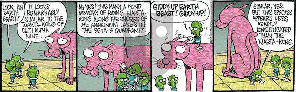 Monty on Tuesday July 5, 2016 Comic Strip