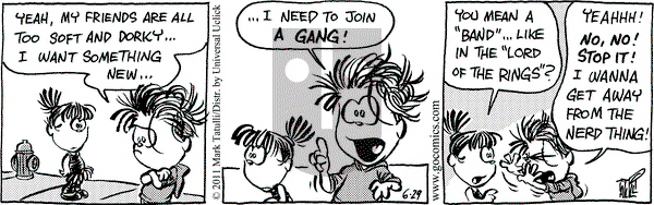 Heart of the City on Wednesday June 29, 2011 Comic Strip