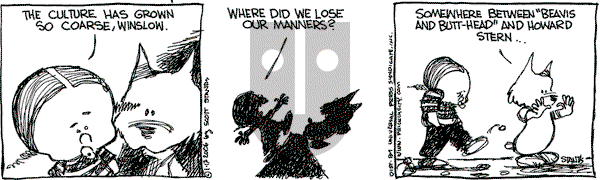 Prickly City on Sunday January 22, 2006 Comic Strip
