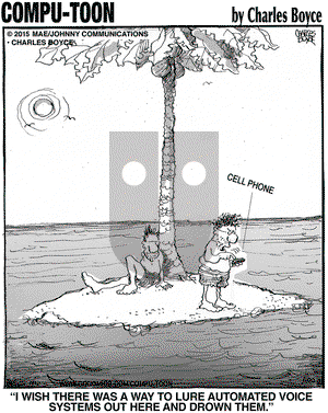 Compu-toon on Saturday June 20, 2015 Comic Strip