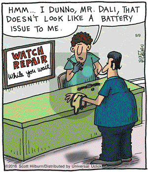 The Argyle Sweater on Friday September 9, 2016 Comic Strip