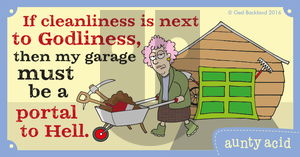 Aunty Acid on Sunday February 21, 2016 Comic Strip