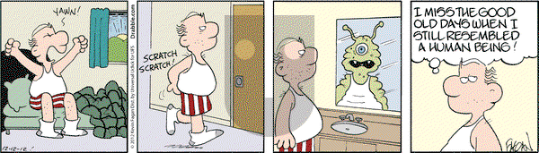 Drabble on Wednesday December 12, 2012 Comic Strip