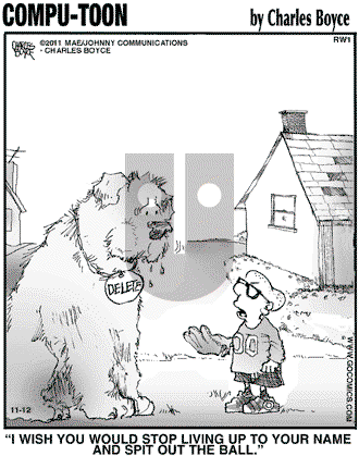 Compu-toon on Saturday November 12, 2011 Comic Strip