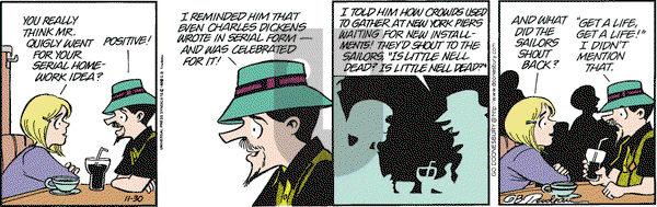 Doonesbury on Monday November 30, 1998 Comic Strip