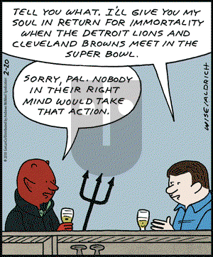 Real Life Adventures on Tuesday February 20, 2018 Comic Strip