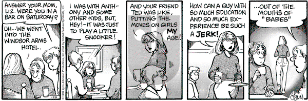 For Better or For Worse on Thursday January 28, 1999 Comic Strip