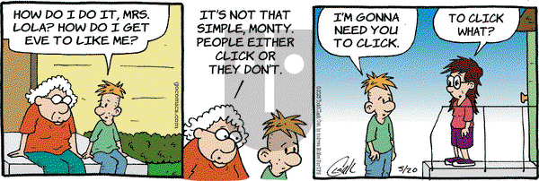 Lola on Tuesday May 20, 2025 Comic Strip