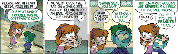 Crabgrass on Monday April 28, 2025 Comic Strip