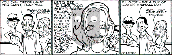 Maintaining on Thursday August 30, 2007 Comic Strip