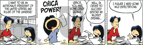 Baldo on Tuesday November 17, 2009 Comic Strip