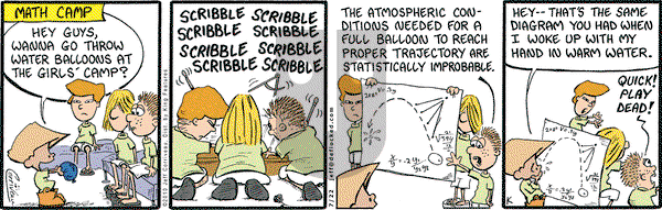 DeFlocked on Thursday July 22, 2010 Comic Strip