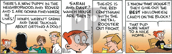 Red and Rover on Wednesday September 25, 2013 Comic Strip