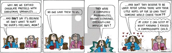 Cathy Classics on Wednesday December 30, 2009 Comic Strip