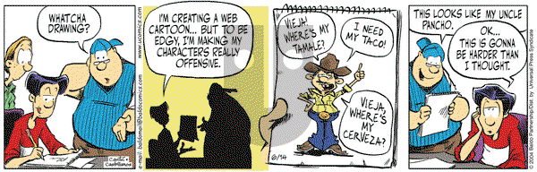 Baldo on Monday June 14, 2004 Comic Strip