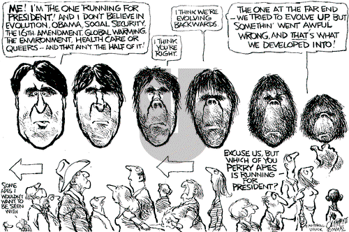 Pat Oliphant on Thursday August 25, 2011 Comic Strip