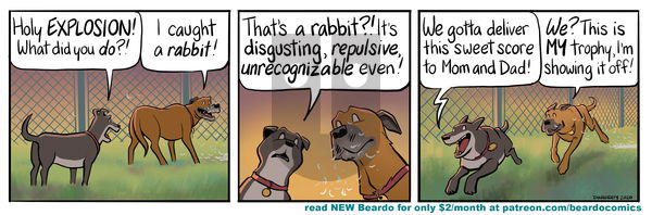 Beardo - Wednesday July 24, 2024 Comic Strip