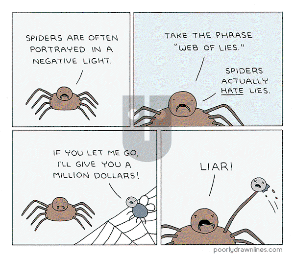 Poorly Drawn Lines on Wednesday November 9, 2016 Comic Strip