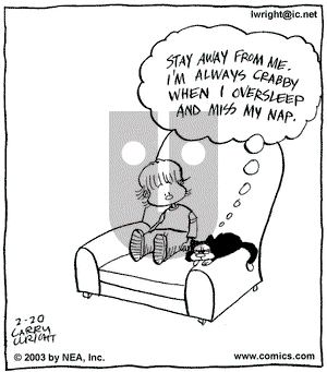 Kit 'N' Carlyle on Thursday February 20, 2003 Comic Strip