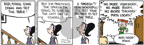 Red and Rover on Thursday June 26, 2003 Comic Strip