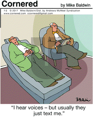Cornered on Wednesday July 5, 2017 Comic Strip