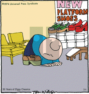 Ziggy on Saturday July 1, 2006 Comic Strip