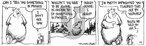 The Grizzwells on Wednesday December 6, 2006 Comic Strip